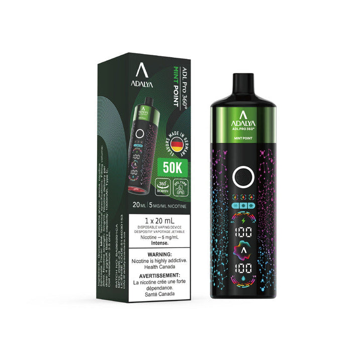 Adalya Pro 360 Disposable Shisha Vape - 50K Puffs - 5mg