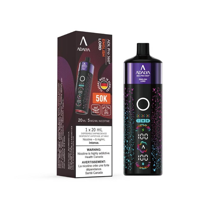 Adalya Pro 360 Disposable Shisha Vape - 50K Puffs - 5mg