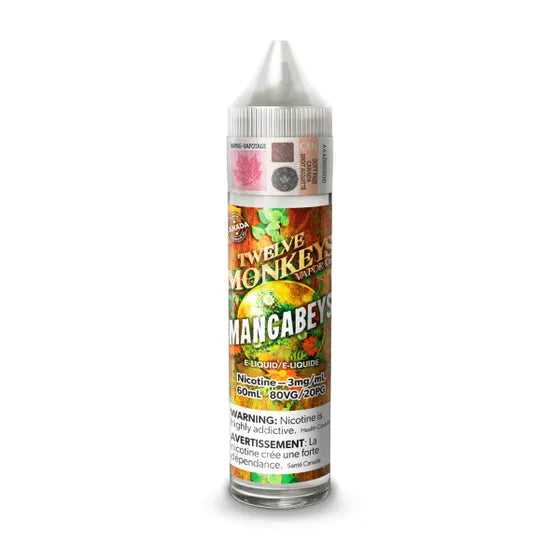 Flavour Beast Vape Juice Freebase 60mL