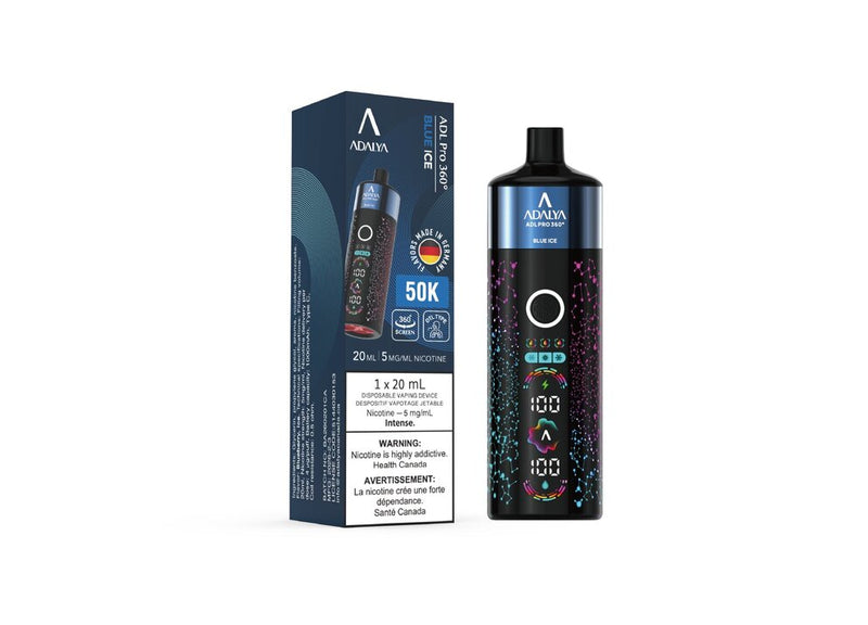 Adalya Pro 360 Disposable Shisha Vape - 50K Puffs - 5mg