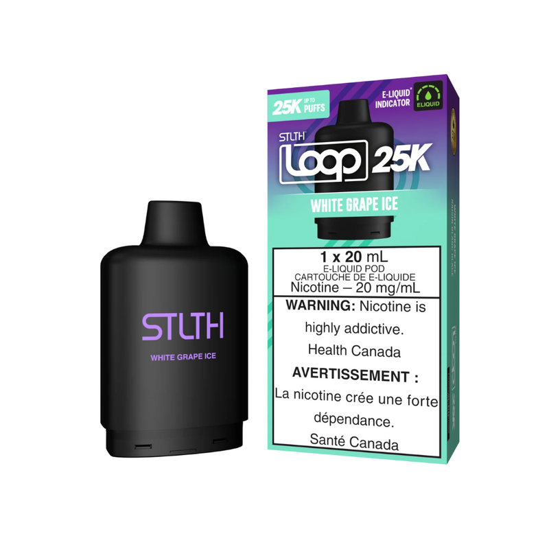 Stlth Loop 25K Replacement Vape Pod - 25K Puffs - 20mL