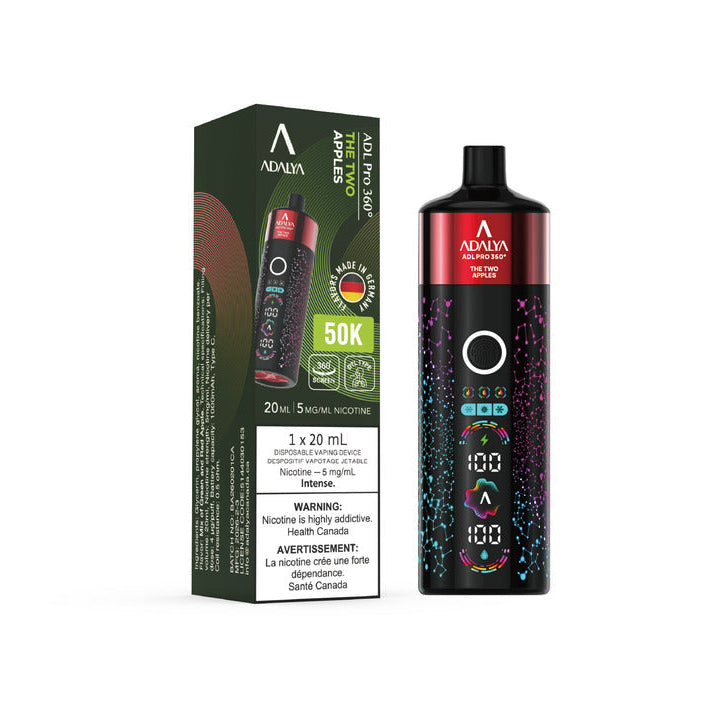 Adalya Pro 360 Disposable Shisha Vape - 50K Puffs - 5mg
