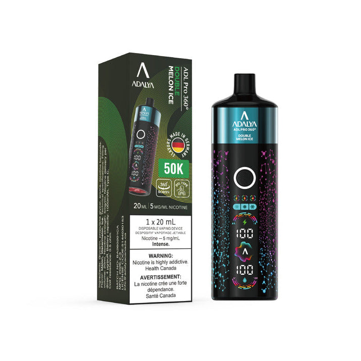 Adalya Pro 360 Disposable Shisha Vape - 50K Puffs - 5mg