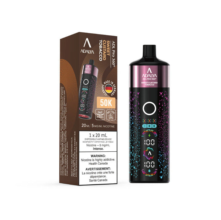 Adalya Pro 360 Disposable Shisha Vape - 50K Puffs - 5mg