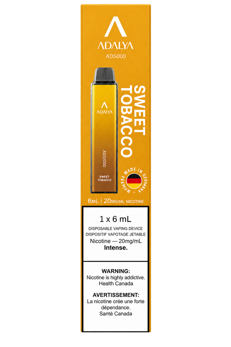 Adalya AD5000 Disposable Shisha Vape - 5000 Puffs - 6mL - 20mg