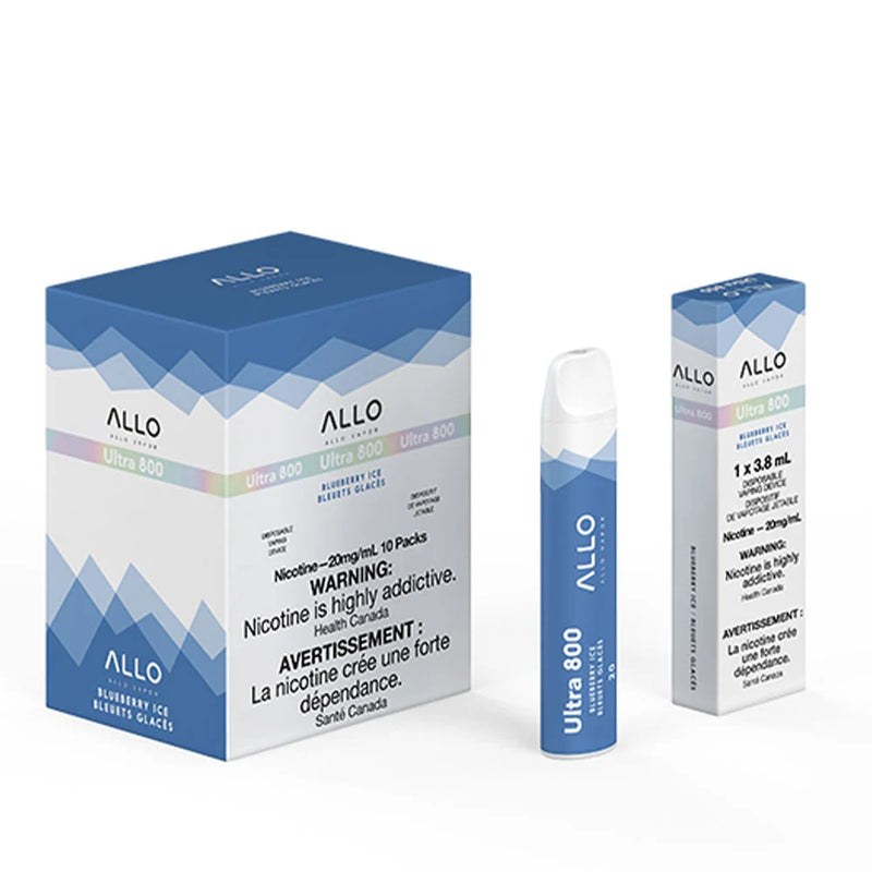 Allo Ultra 800 Disposable Vape - 800 Puffs - 3.8ml