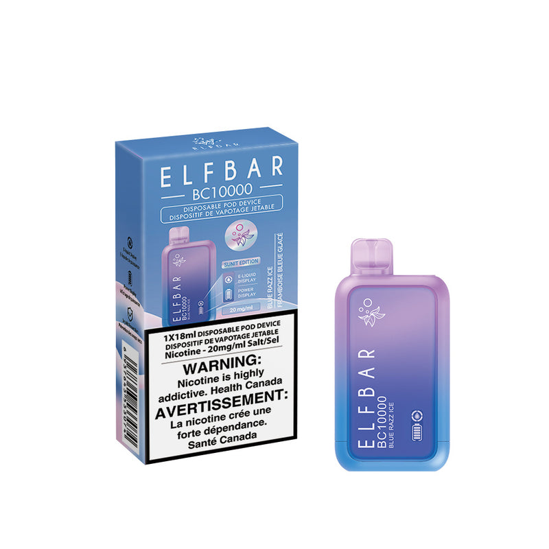 Elf Bar BC10K Disposable Vape - 10000 Puffs - 18ml
