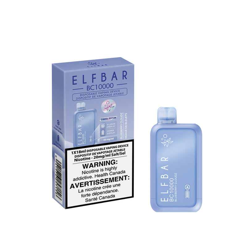 Elf Bar BC10K Disposable Vape - 10000 Puffs - 18ml