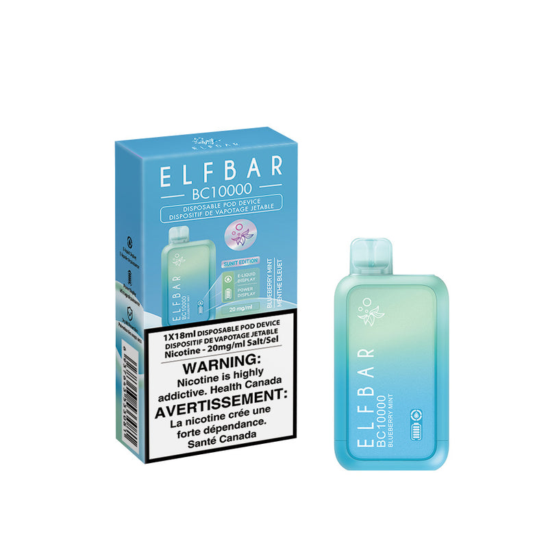 Elf Bar BC10K Disposable Vape - 10000 Puffs - 18ml