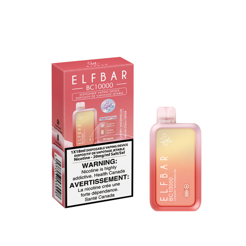 Elf Bar BC10K Disposable Vape - 10000 Puffs - 18ml