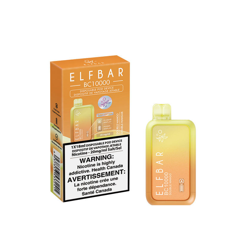 Elf Bar BC10K Disposable Vape - 10000 Puffs - 18ml