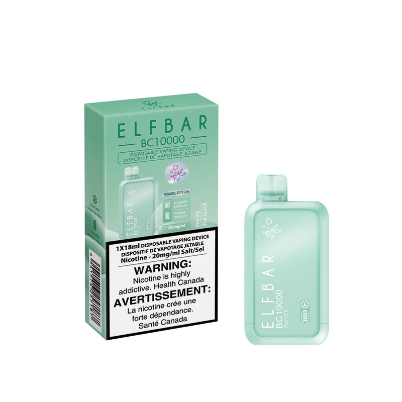 Elf Bar BC10K Disposable Vape - 10000 Puffs - 18ml
