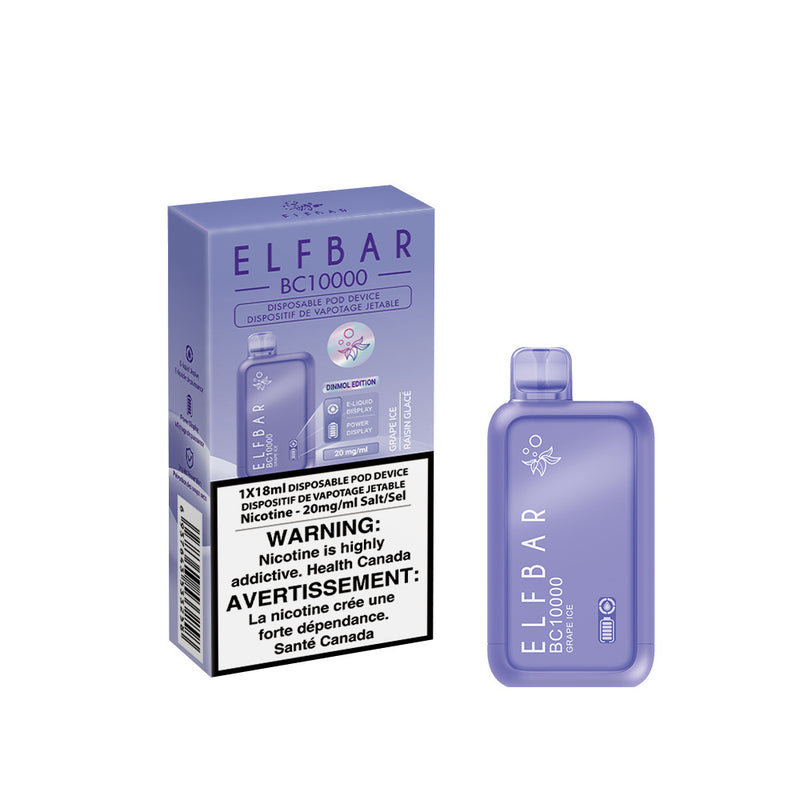 Elf Bar BC10K Disposable Vape - 10000 Puffs - 18ml