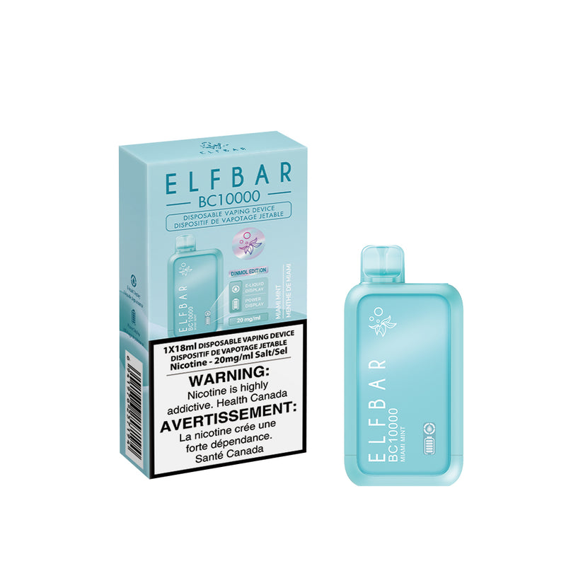 Elf Bar BC10K Disposable Vape - 10000 Puffs - 18ml