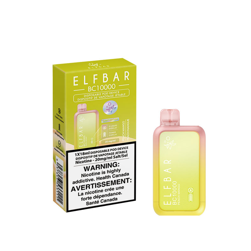 Elf Bar BC10K Disposable Vape - 10000 Puffs - 18ml