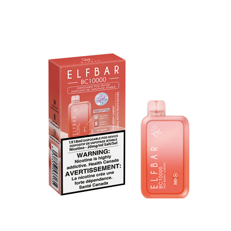 Elf Bar BC10K Disposable Vape - 10000 Puffs - 18ml