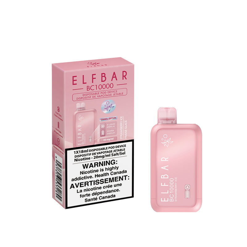 Elf Bar BC10K Disposable Vape - 10000 Puffs - 18ml