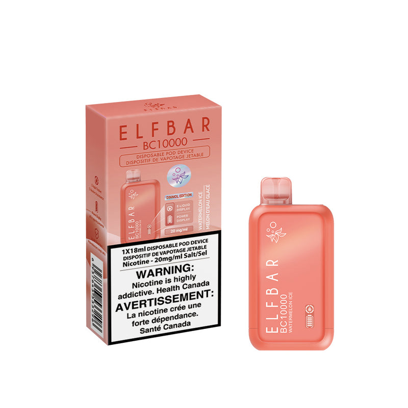 Elf Bar BC10K Disposable Vape - 10000 Puffs - 18ml
