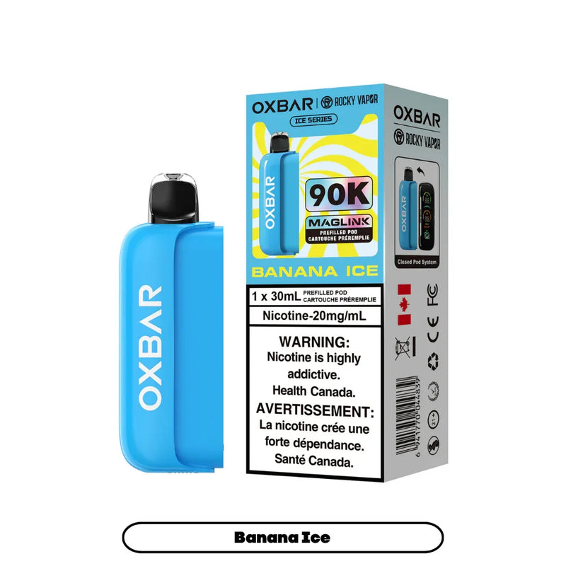 Oxbar Maglink Prefilled Pods 90k