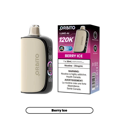 Orbito Lumo AI - 120K Puffs - 20mg - 30mL