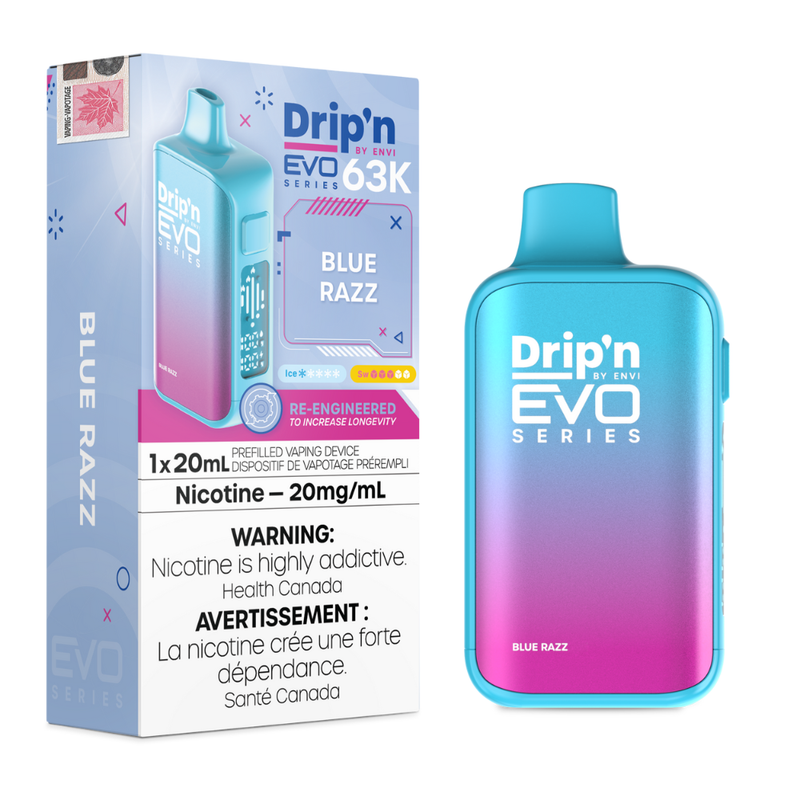 Dripn by Envi EVO Disposable Vape - 63K Puffs - 20mg - 20mL