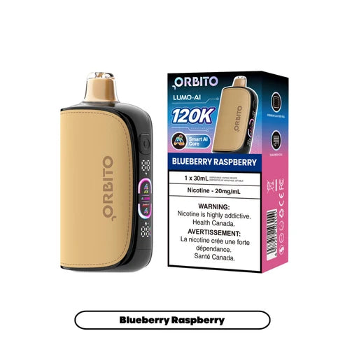 Orbito Lumo AI - 120K Puffs - 20mg - 30mL