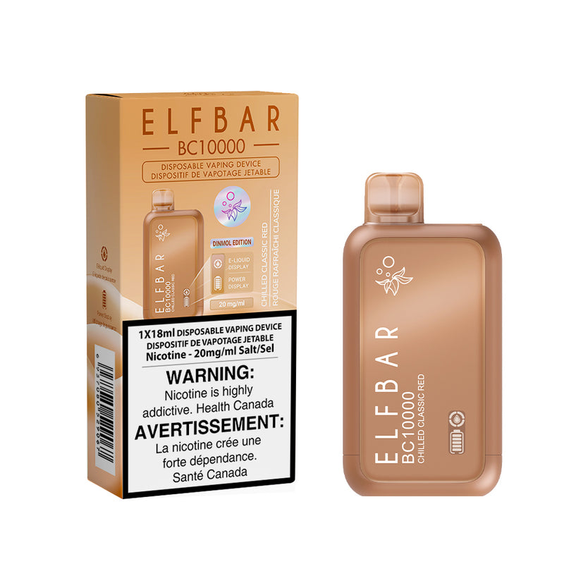 Elf Bar BC10K Disposable Vape - 10000 Puffs - 18ml