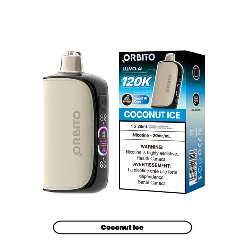 Orbito Lumo AI - 120K Puffs - 20mg - 30mL