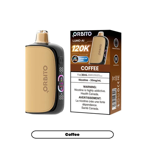 Orbito Lumo AI - 120K Puffs - 20mg - 30mL