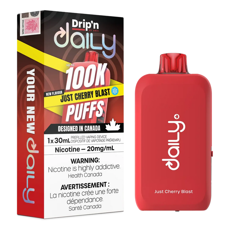 Drip'n Daily by Envi Disposable Vape - 100,000 Puffs - 30 mL