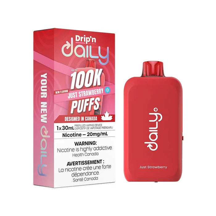 Drip'n Daily by Envi Disposable Vape - 100,000 Puffs - 30 mL