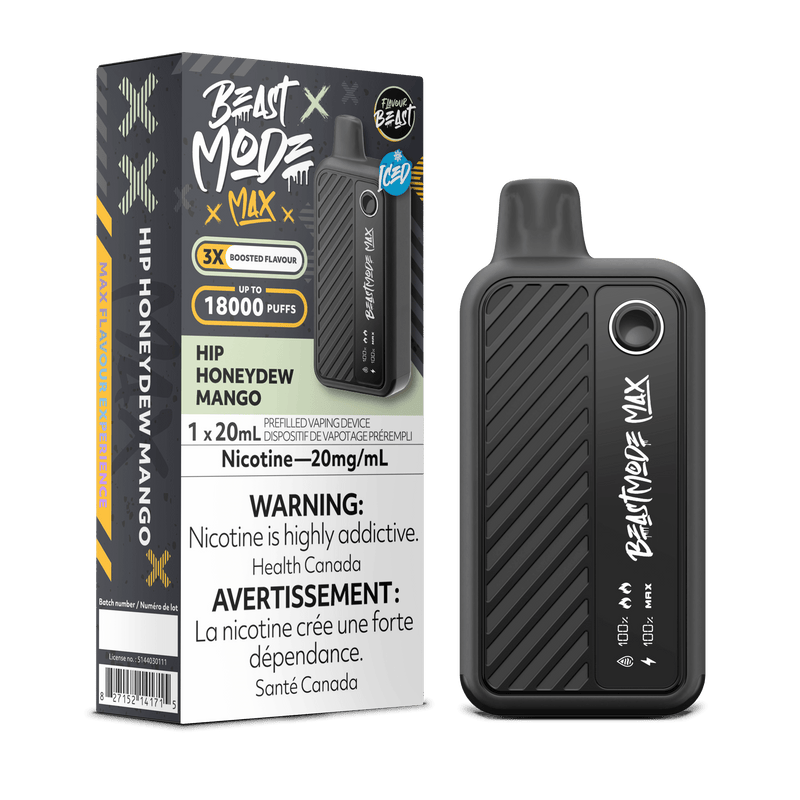 Flavour Beast Beast Mode Max Disposable Vape - 18K Puffs - 20ml