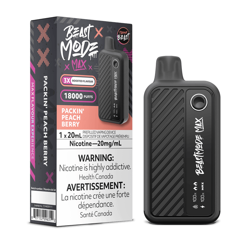 Flavour Beast Beast Mode Max 2 Disposable Vape - 50K Puffs - 20ml