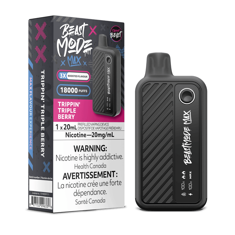 Flavour Beast Beast Mode Max 2 Disposable Vape - 50K Puffs - 20ml