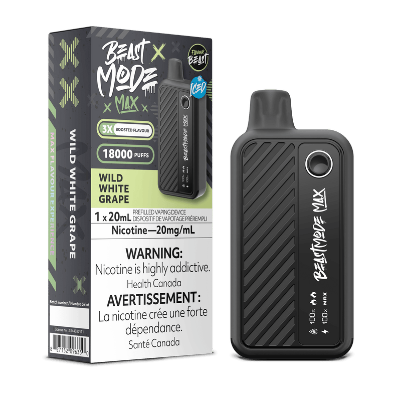 Flavour Beast Beast Mode Max Disposable Vape - 18K Puffs - 20ml