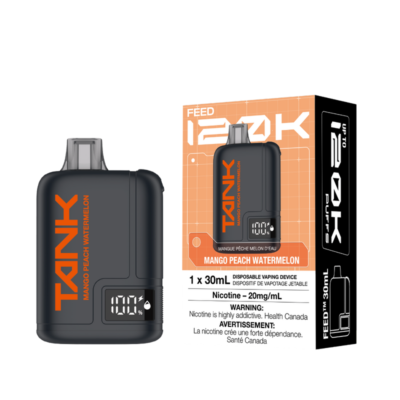 FEED Tank 120k Disposable Vape - 120k puffs - 30ml
