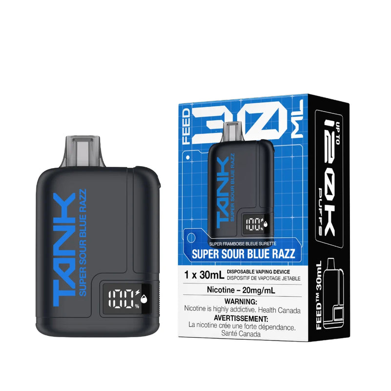 FEED Tank 120k Disposable Vape - 120k puffs - 30ml