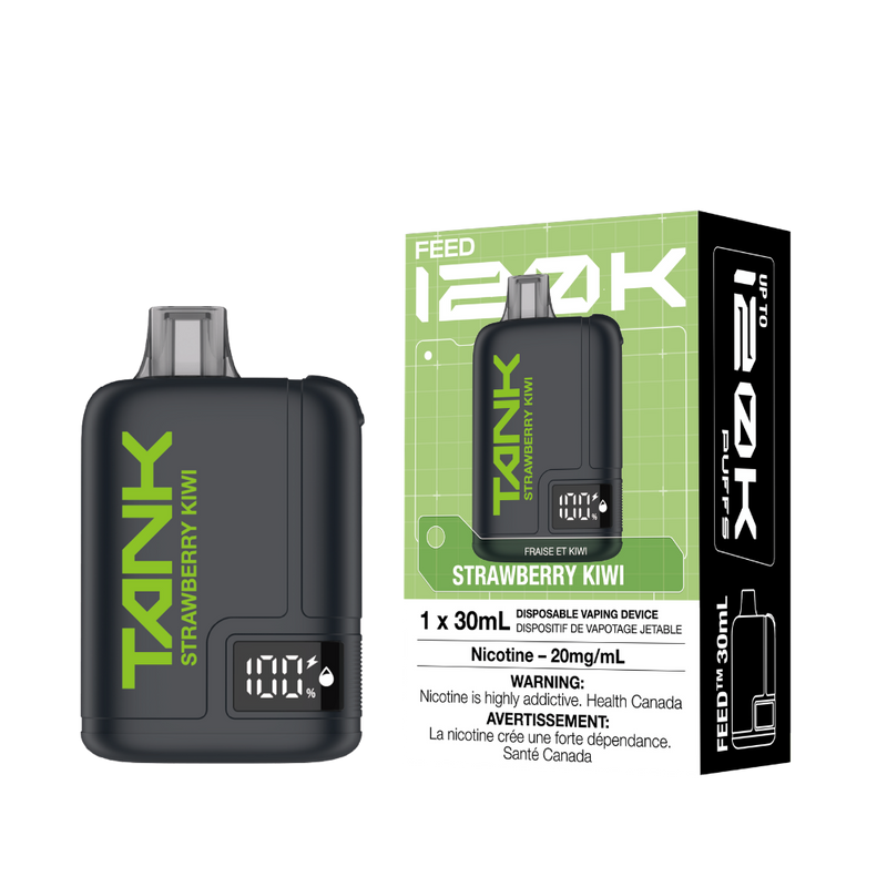 FEED Tank 120k Disposable Vape - 120k puffs - 30ml