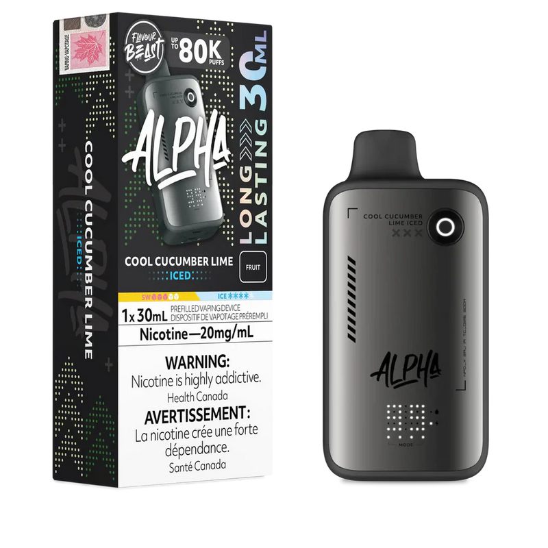 Flavour Beast Alpha 80K Disposable Vape - 80K Puffs - 20mg - 30ml