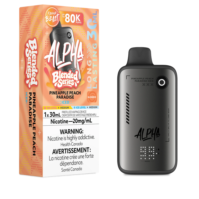 Flavour Beast Alpha 80K Disposable Vape - 80K Puffs - 20mg - 30ml