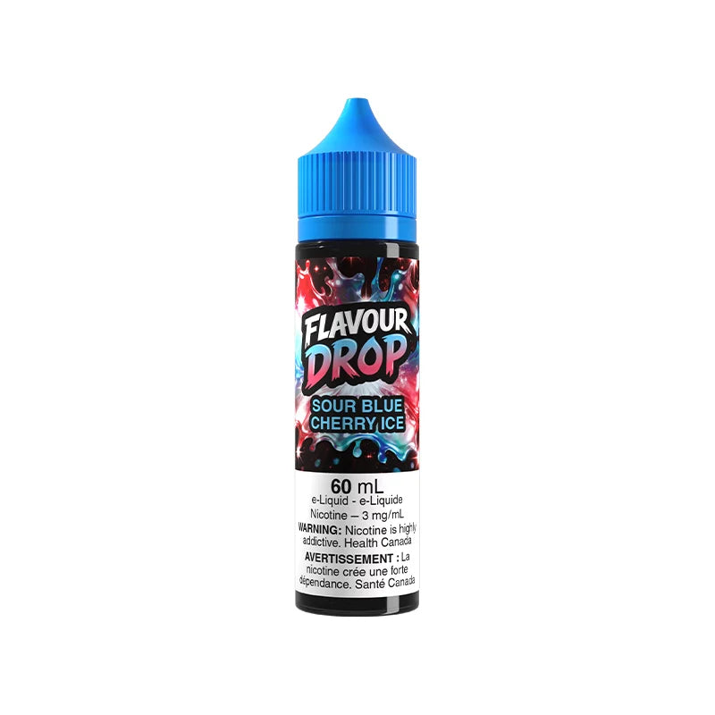 Flavour Drop Freebase Vape Juice - 20mg - 60mL