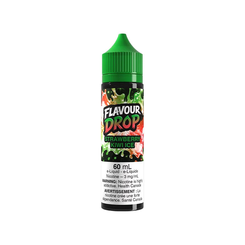 Flavour Drop Freebase Vape Juice - 20mg - 60mL