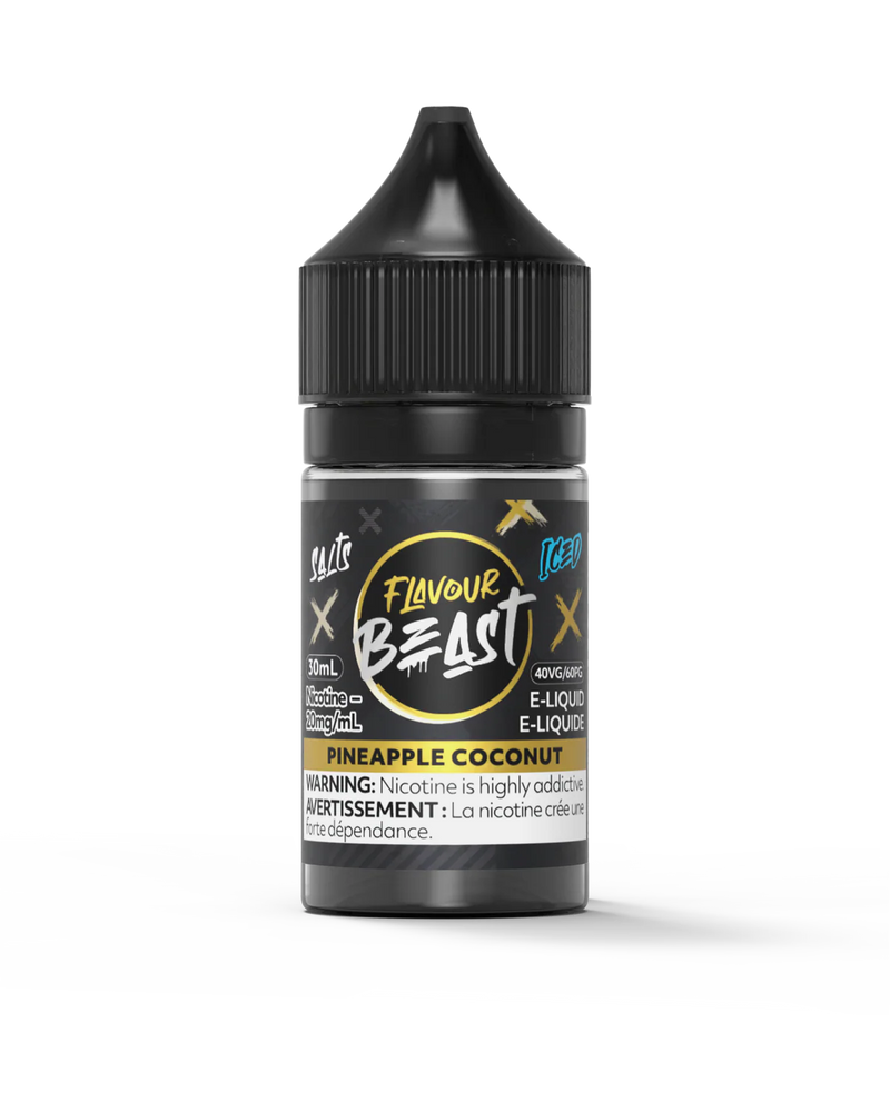 Flavour Beast Vape Juice Nic Salts 30mL