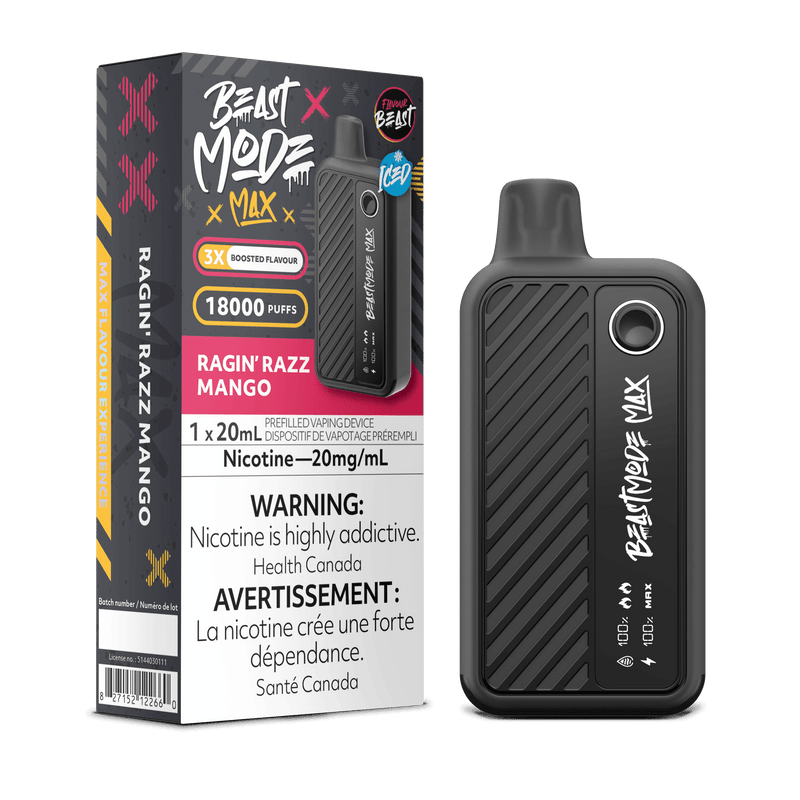 Flavour Beast Beast Mode Max 2 Disposable Vape - 50K Puffs - 20ml