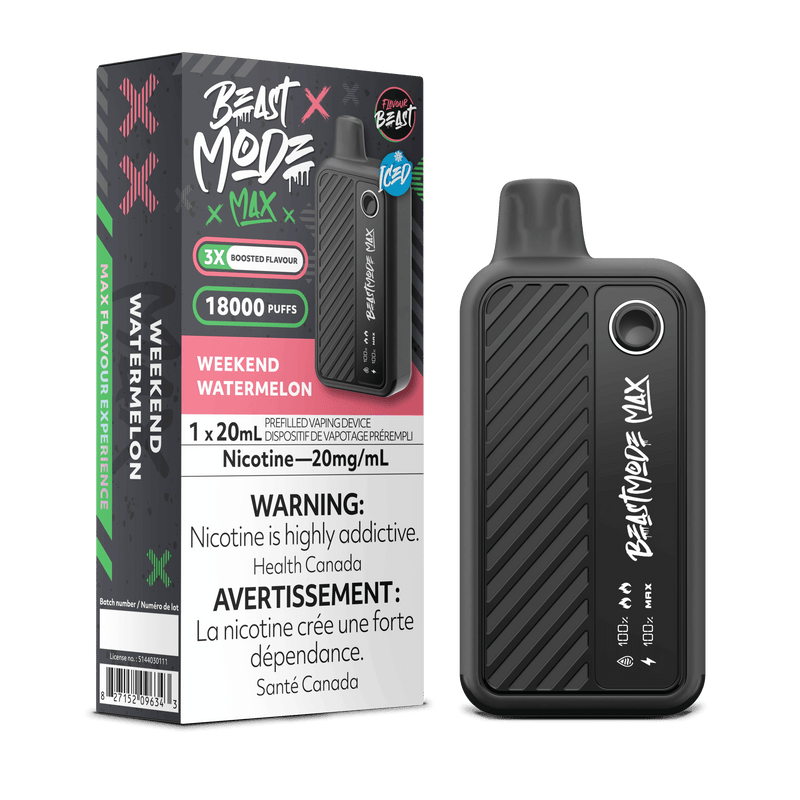 Flavour Beast Beast Mode Max 2 Disposable Vape - 50K Puffs - 20ml