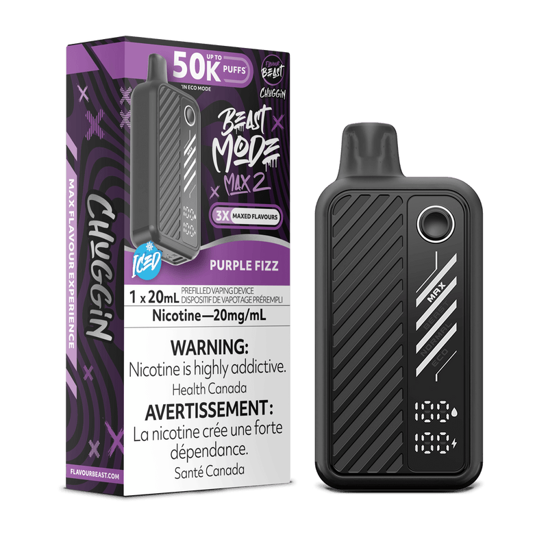 Flavour Beast Beast Mode Max 2 Disposable Vape - 50K Puffs - 20ml