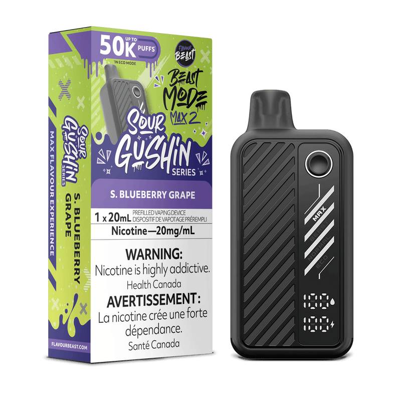 Flavour Beast Beast Mode Max 2 Disposable Vape - 50K Puffs - 20ml