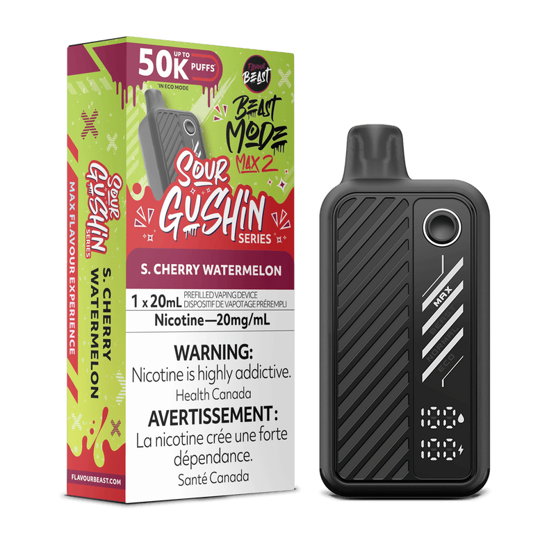 Flavour Beast Beast Mode Max 2 Disposable Vape - 50K Puffs - 20ml
