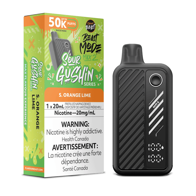 Flavour Beast Beast Mode Max 2 Disposable Vape - 50K Puffs - 20ml