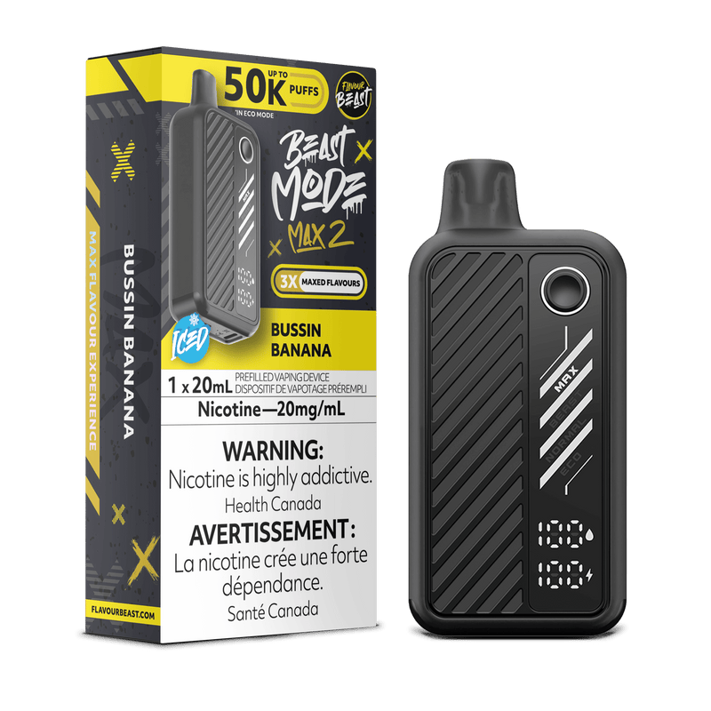 Flavour Beast Beast Mode Max 2 Disposable Vape - 50K Puffs - 20ml